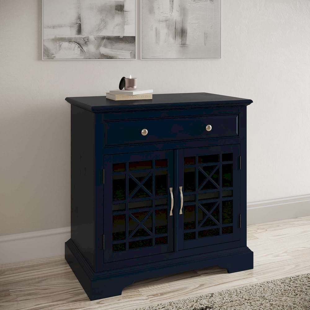 Jofran - Craftsman Accent Chest in Navy - 775-32_CLOSEOUT view 10