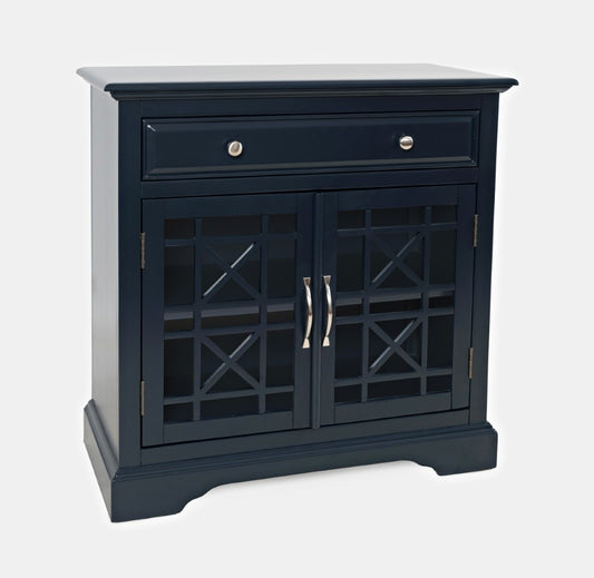 Jofran - Craftsman Accent Chest in Navy - 775-32 veiw 1