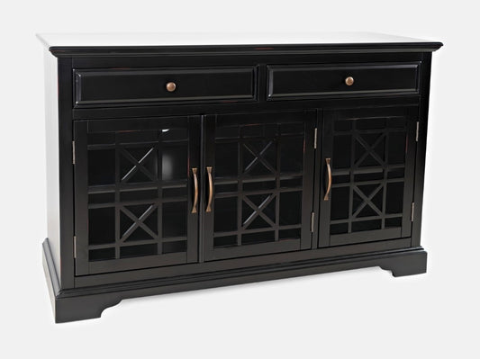 Jofran - Craftsman Antique Black 50in Media Unit - 275-50 veiw 1