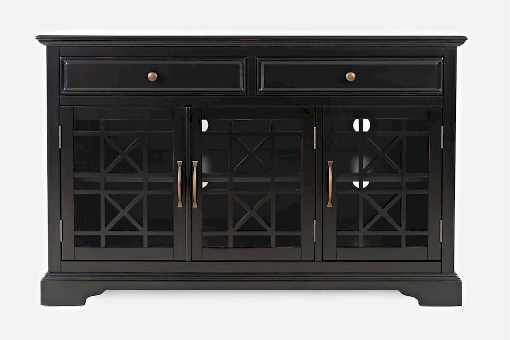 Jofran - Craftsman Antique Black 50in Media Unit - 275-50 view 1