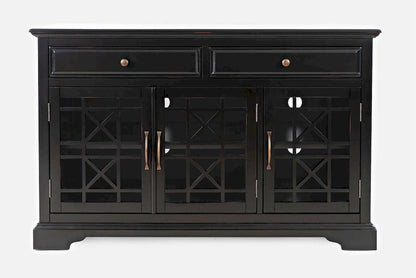 Jofran - Craftsman Antique Black 50in Media Unit - 275-50 view 1