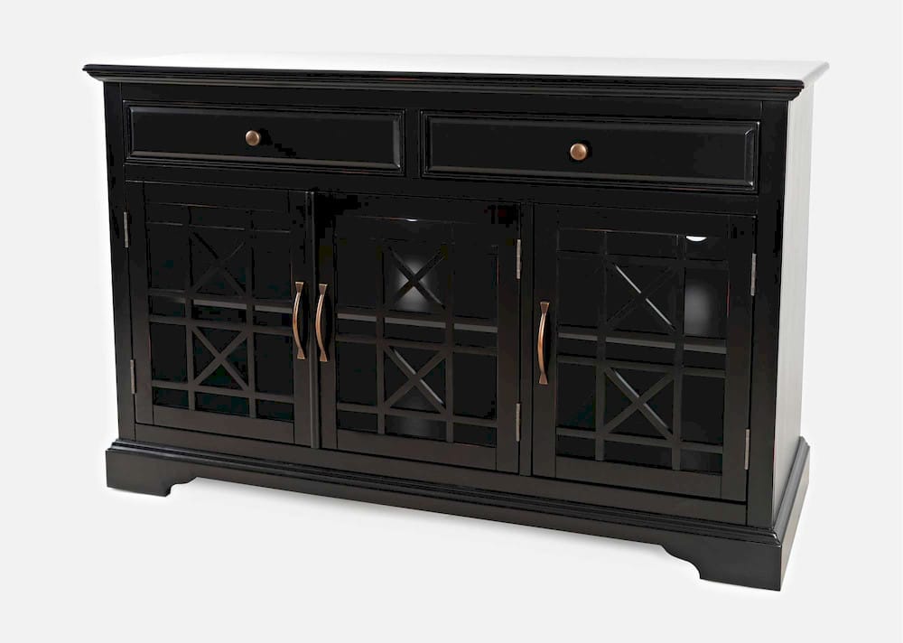 Jofran - Craftsman Antique Black 50in Media Unit - 275-50 view 2