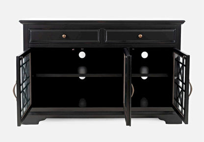Jofran - Craftsman Antique Black 50in Media Unit - 275-50 view 4
