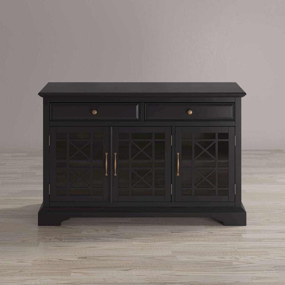 Jofran - Craftsman Antique Black 50in Media Unit - 275-50 view 5