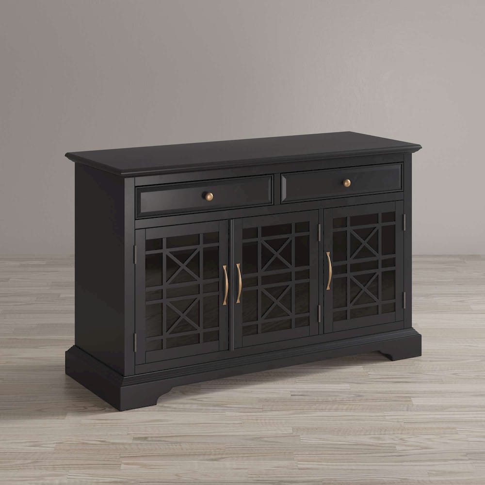 Jofran - Craftsman Antique Black 50in Media Unit - 275-50 view 6