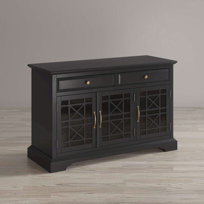 Jofran - Craftsman Antique Black 50in Media Unit - 275-50 view 6