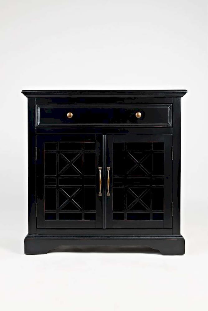 Jofran - Craftsman Antique Black Accent Chest - 275-32 view 1