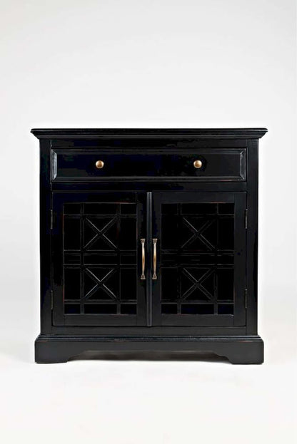 Jofran - Craftsman Antique Black Accent Chest - 275-32 view 1