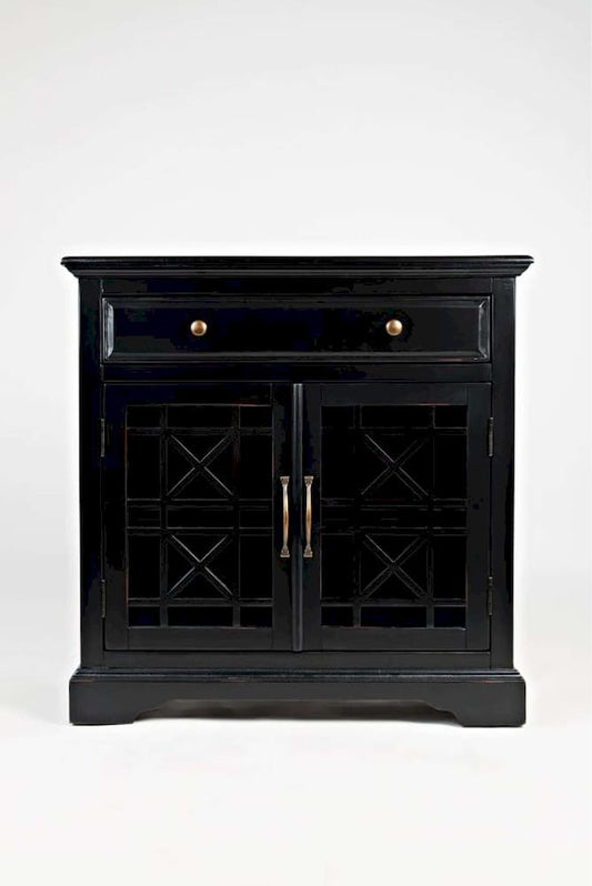 Jofran - Craftsman Antique Black Accent Chest - 275-32 view 1