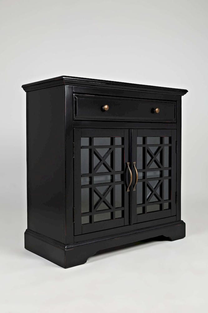 Jofran - Craftsman Antique Black Accent Chest - 275-32 view 2