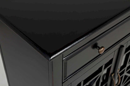 Jofran - Craftsman Antique Black Accent Chest - 275-32 view 3