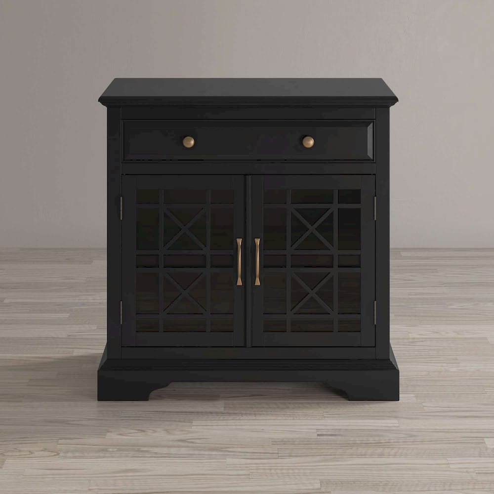 Jofran - Craftsman Antique Black Accent Chest - 275-32 view 5