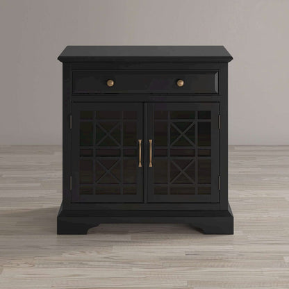 Jofran - Craftsman Antique Black Accent Chest - 275-32 view 5