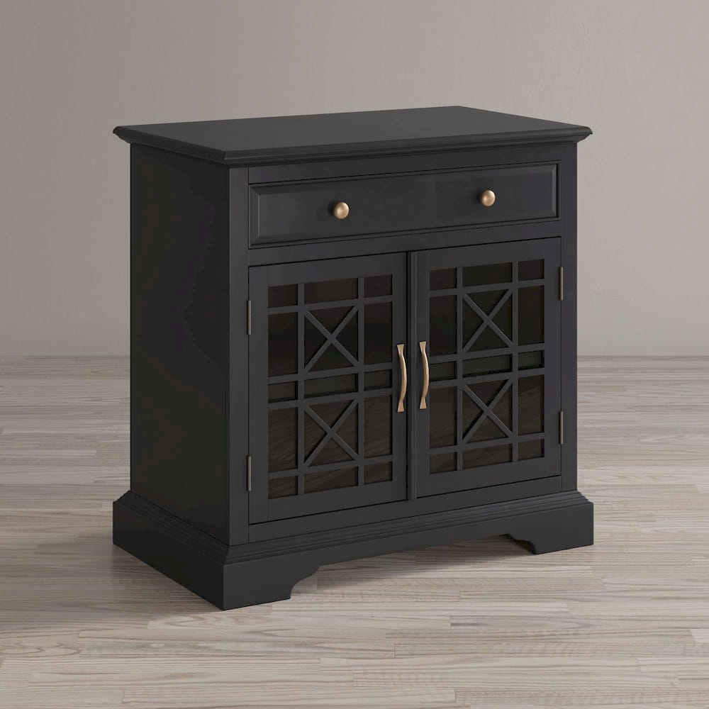 Jofran - Craftsman Antique Black Accent Chest - 275-32 view 6