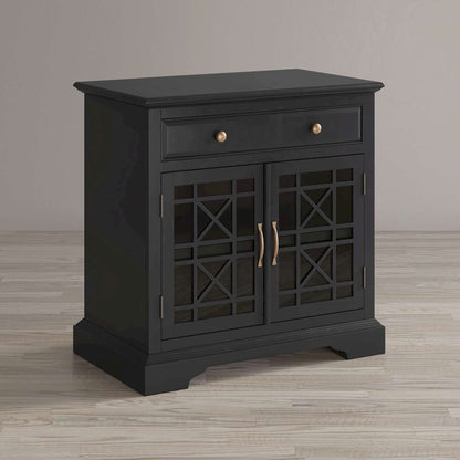 Jofran - Craftsman Antique Black Accent Chest - 275-32 view 6