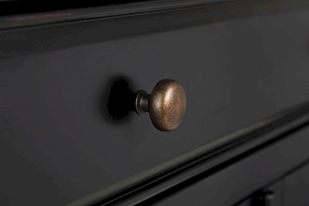 Jofran - Craftsman Antique Black Accent Chest - 275-32 view 8