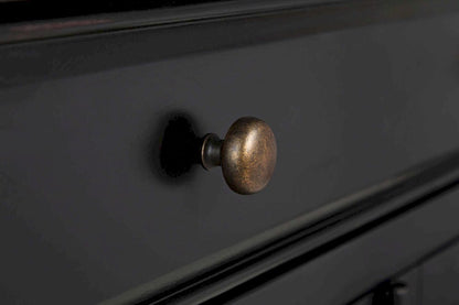 Jofran - Craftsman Antique Black Accent Chest - 275-32 view 8