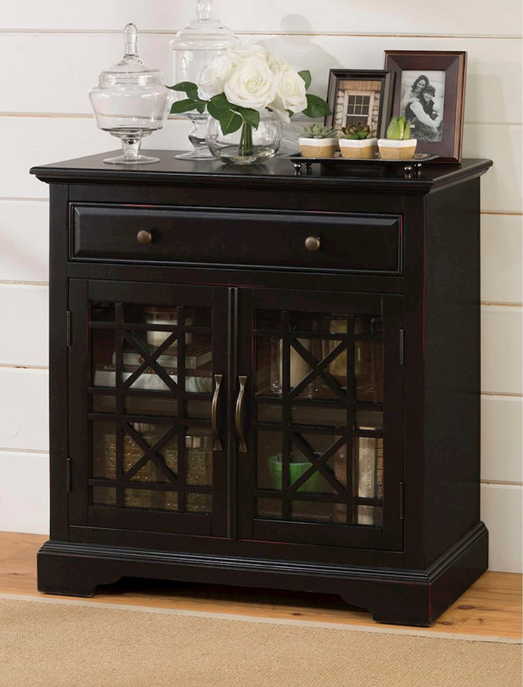 Jofran - Craftsman Antique Black Accent Chest - 275-32 view 11