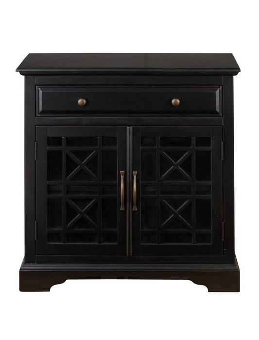Jofran - Craftsman Antique Black Accent Chest - 275-32 veiw 2