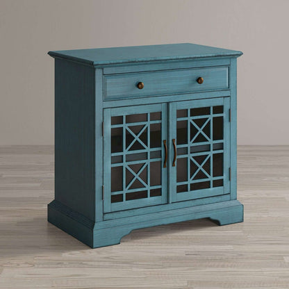 Jofran - Craftsman Antique Blue Accent Chest - 175-32 view 5