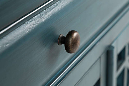 Jofran - Craftsman Antique Blue Accent Chest - 175-32 veiw 6