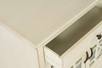 Jofran - Craftsman Antique Cream 50in Media Unit - 675-50_CLOSEOUT view 6