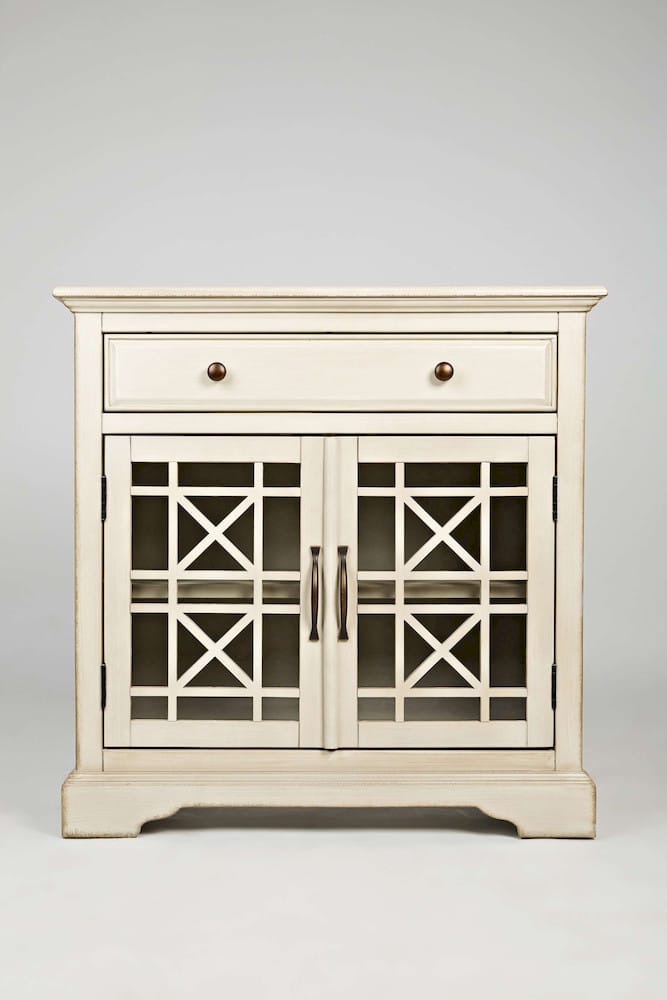 Jofran - Craftsman Antique Cream Accent Chest - 675-32_CLOSEOUT view 1