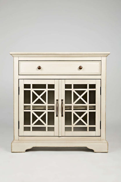 Jofran - Craftsman Antique Cream Accent Chest - 675-32_CLOSEOUT view 1