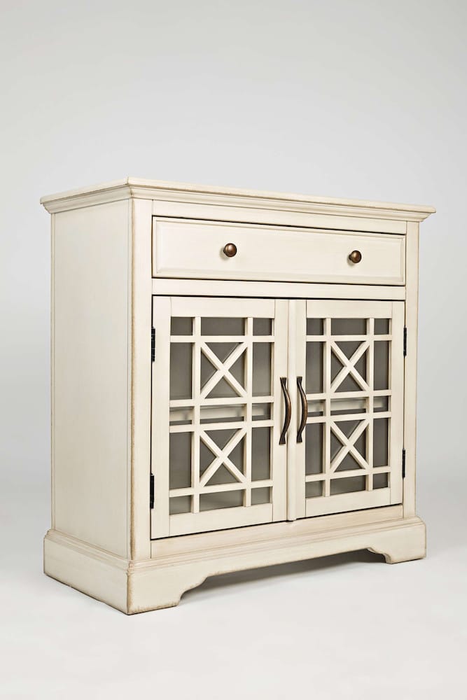 Jofran - Craftsman Antique Cream Accent Chest - 675-32_CLOSEOUT view 2