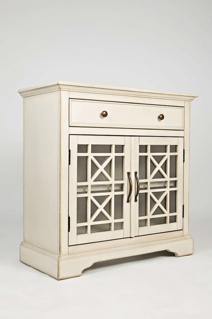 Jofran - Craftsman Antique Cream Accent Chest - 675-32_CLOSEOUT view 2
