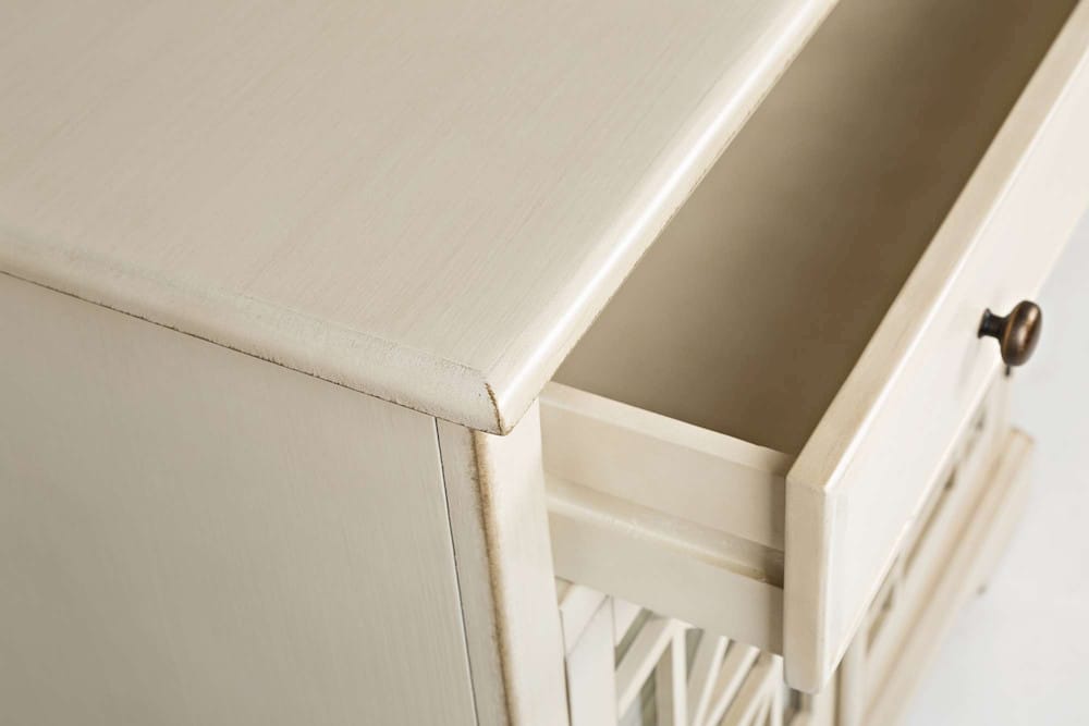 Jofran - Craftsman Antique Cream Accent Chest - 675-32_CLOSEOUT view 3
