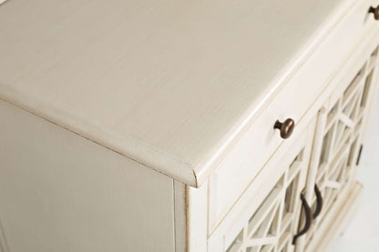 Jofran - Craftsman Antique Cream Accent Chest - 675-32_CLOSEOUT view 8