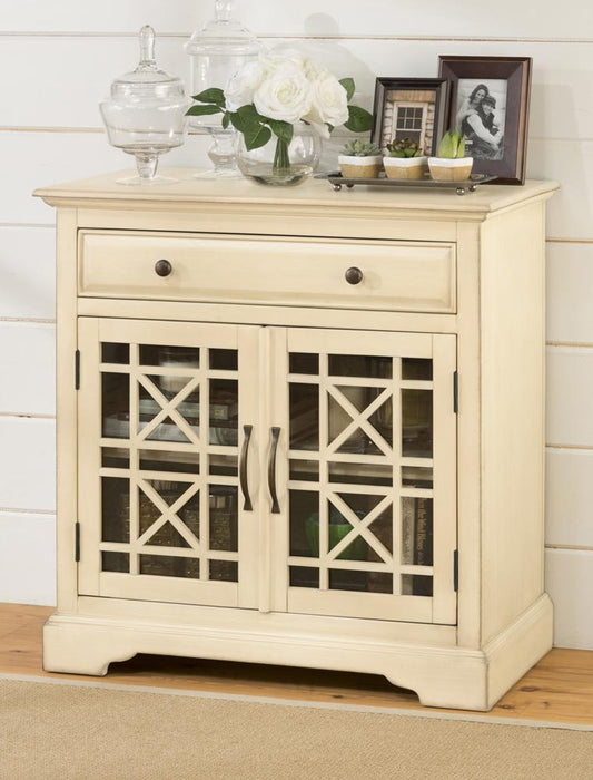 Jofran - Craftsman Antique Cream Accent Chest - 675-32 veiw 1