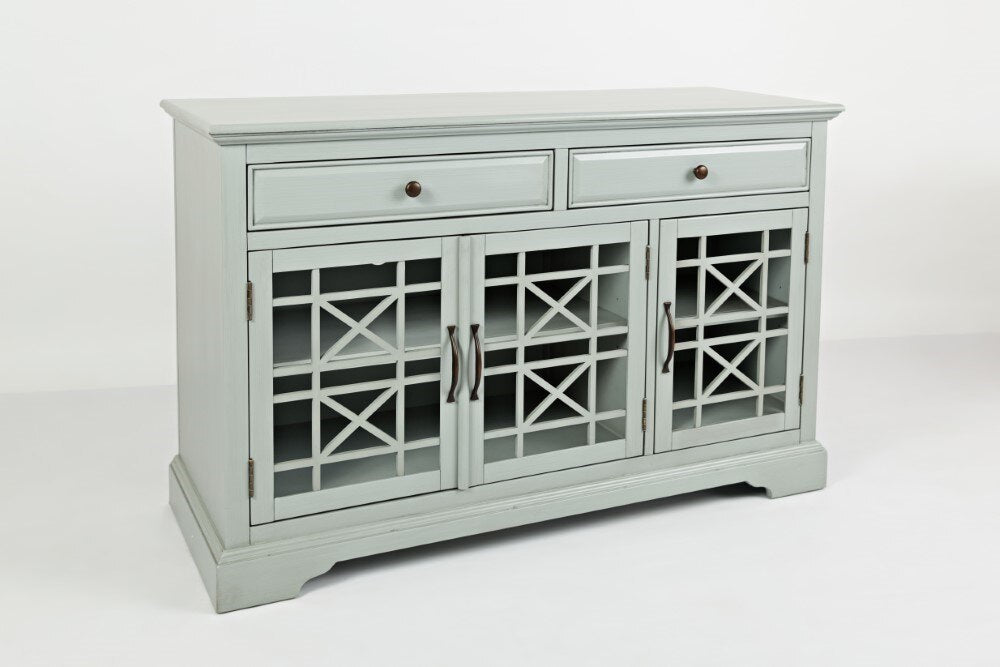 Jofran - Craftsman Earl Grey 50in Media Unit - 375-50 veiw 1