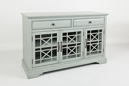 Jofran - Craftsman Earl Grey 50in Media Unit - 375-50 veiw 1