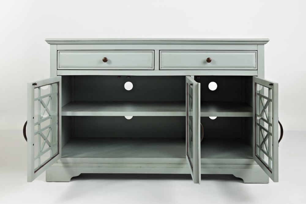 Jofran - Craftsman Earl Grey 50in Media Unit - 375-50 veiw 2