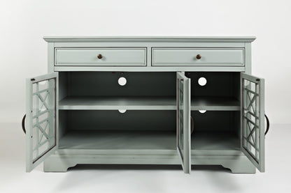 Jofran - Craftsman Earl Grey 50in Media Unit - 375-50 veiw 2