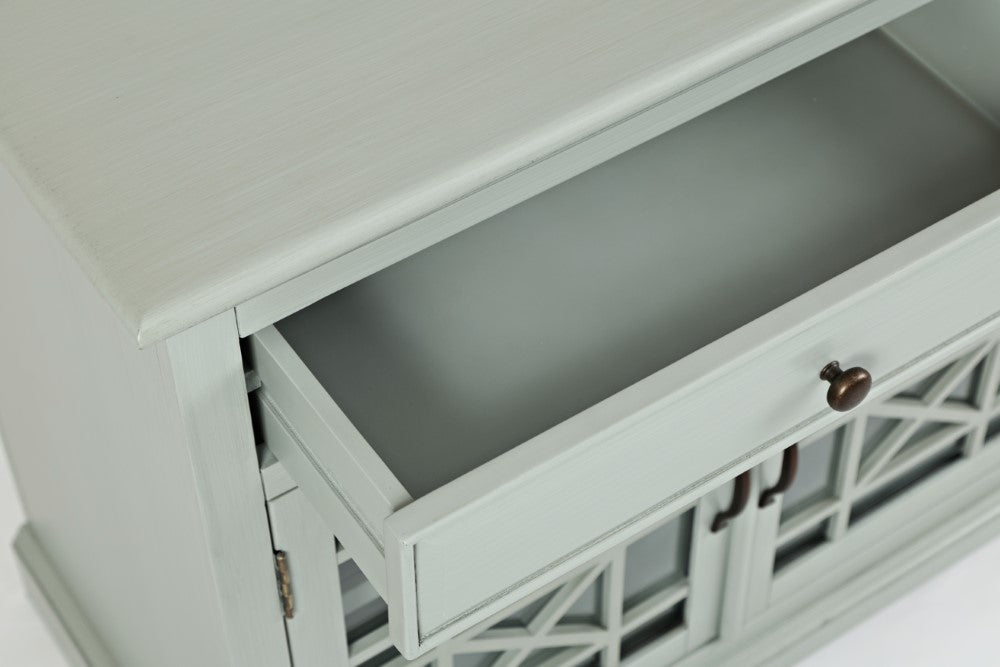 Jofran - Craftsman Earl Grey 50in Media Unit - 375-50 veiw 4