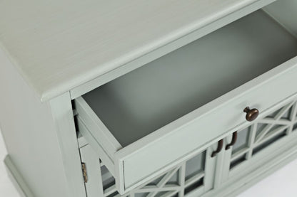 Jofran - Craftsman Earl Grey 50in Media Unit - 375-50 veiw 4