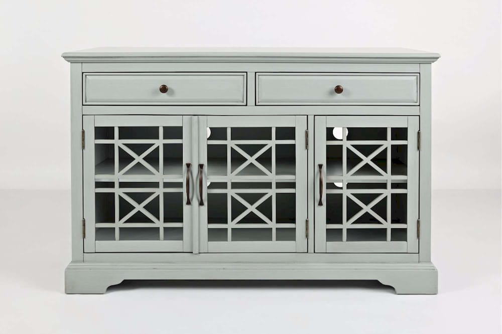 Jofran - Craftsman Earl Grey 50in Media Unit - 375-50_CLOSEOUT view 1