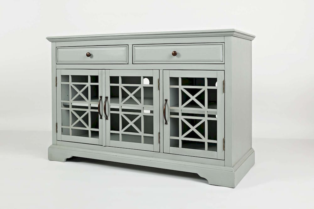 Jofran - Craftsman Earl Grey 50in Media Unit - 375-50_CLOSEOUT view 2