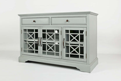 Jofran - Craftsman Earl Grey 50in Media Unit - 375-50_CLOSEOUT view 2