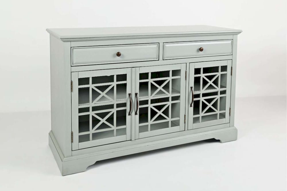Jofran - Craftsman Earl Grey 50in Media Unit - 375-50_CLOSEOUT view 3