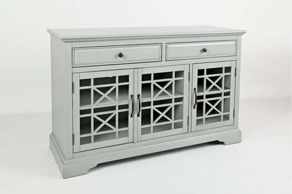 Jofran - Craftsman Earl Grey 50in Media Unit - 375-50_CLOSEOUT view 3