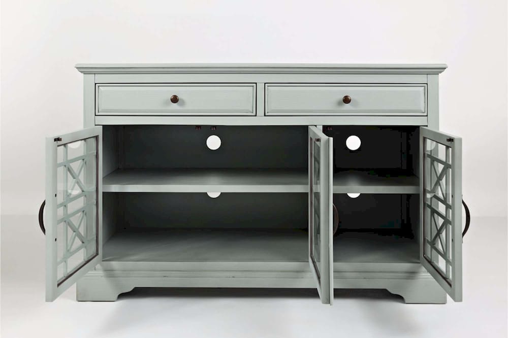Jofran - Craftsman Earl Grey 50in Media Unit - 375-50_CLOSEOUT view 5