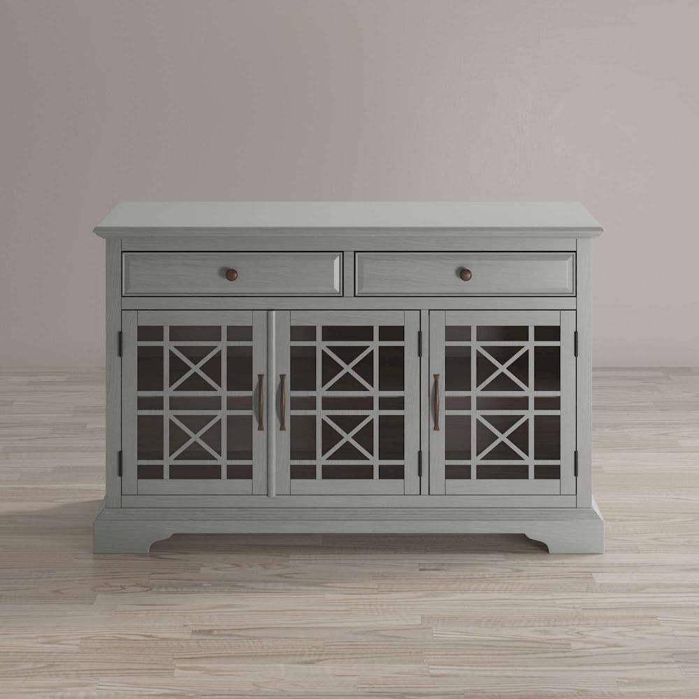 Jofran - Craftsman Earl Grey 50in Media Unit - 375-50_CLOSEOUT view 6