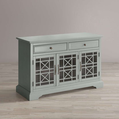Jofran - Craftsman Earl Grey 50in Media Unit - 375-50_CLOSEOUT view 7