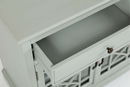 Jofran - Craftsman Earl Grey 50in Media Unit - 375-50_CLOSEOUT view 10