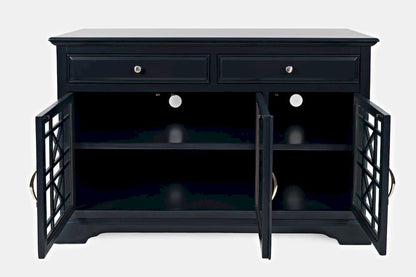 Jofran - Craftsman Navy Blue 50in Media Unit - 775-50_CLOSEOUT view 5