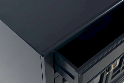 Jofran - Craftsman Navy Blue 50in Media Unit - 775-50_CLOSEOUT view 10